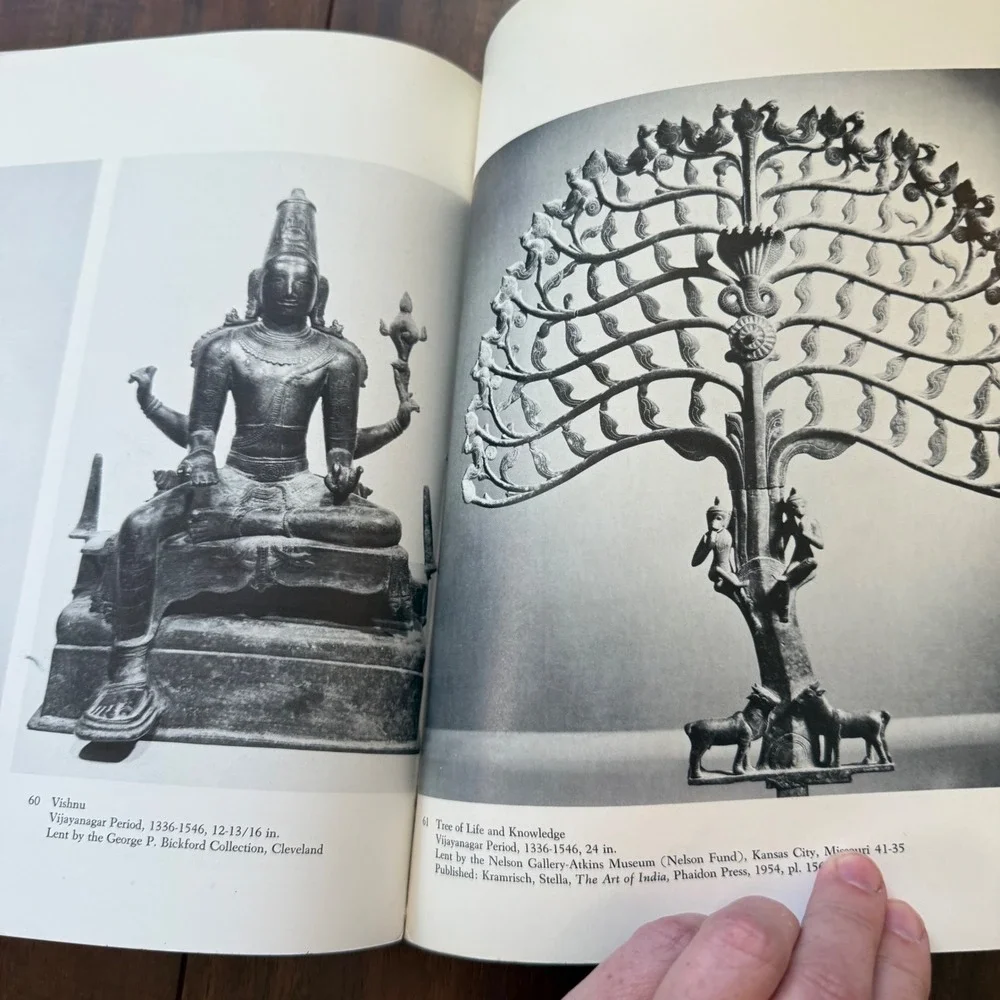 Master Bronzes of India Art Exhibition Catalog Softcover Art Institute Chicago